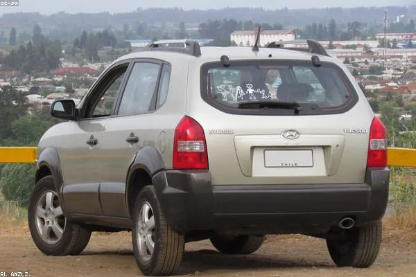 2024 Hyundai Tucson Hybrid, as new