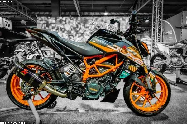 2024 KTM Duke 390, brand new