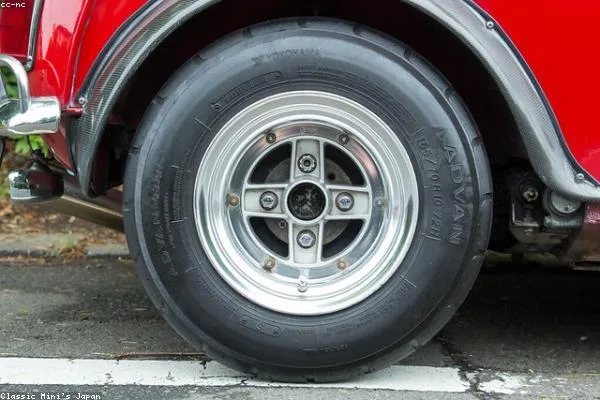 Set of 4 alloy wheels, 17 inch